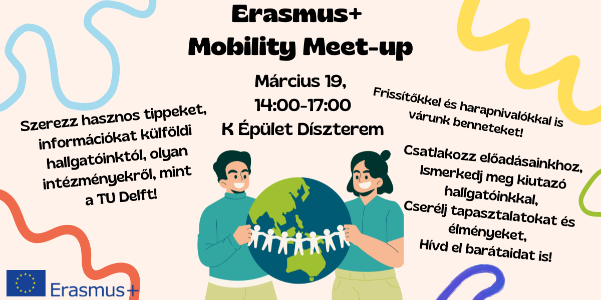Erasmus+ Mobility Meet-up Plakat
