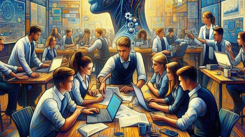 MI az oktatásban - illusztráció