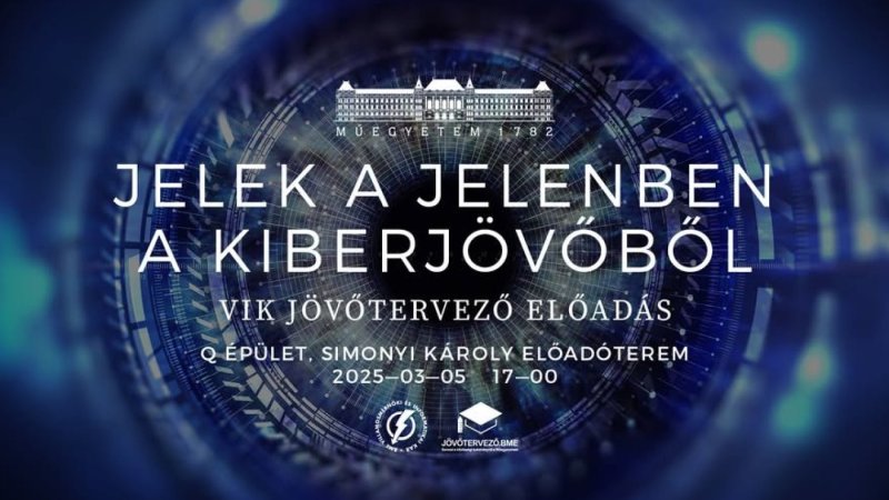 Jelek a jelenben a kiberjövőből plakát 