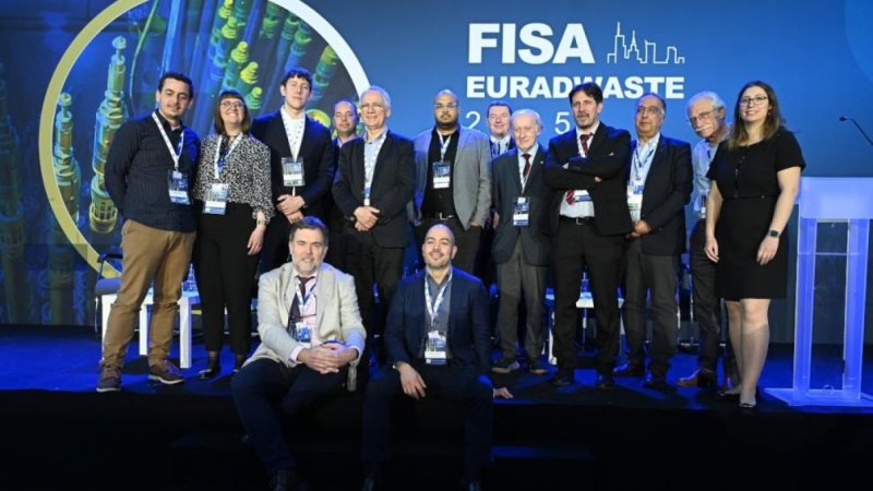 Euratom-díjat kapott Szieberth Máté