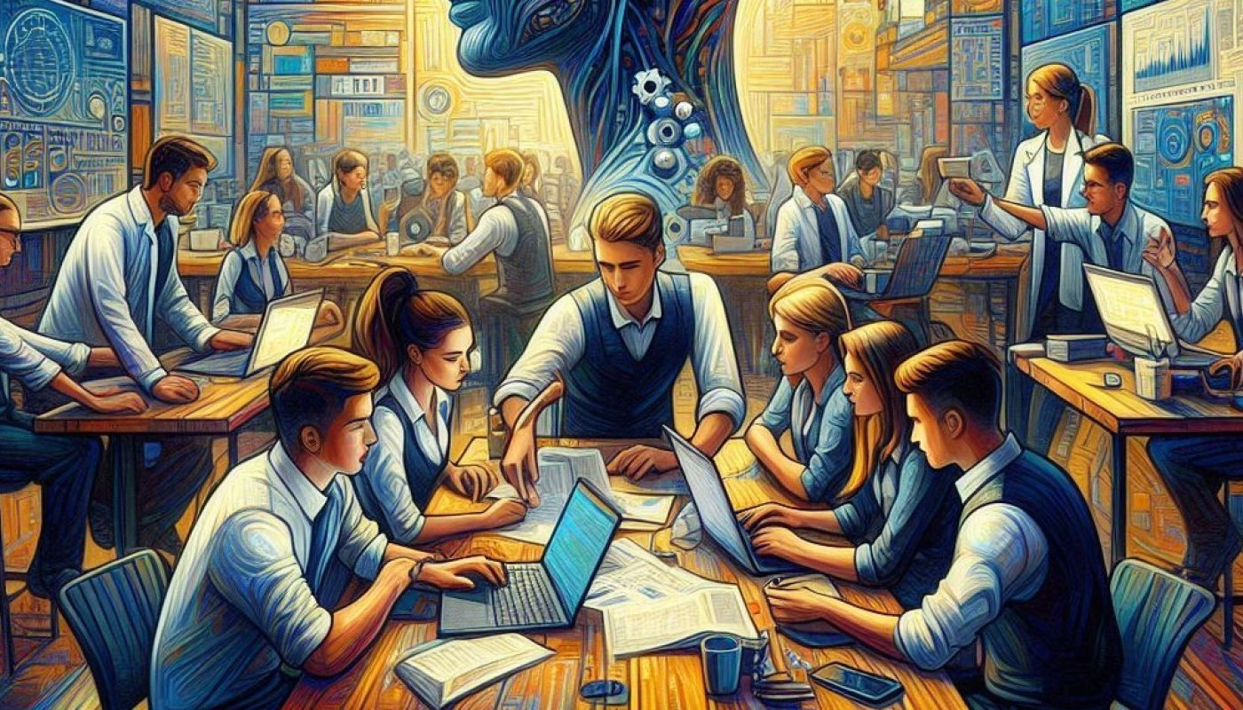 MI az oktatásban - illusztráció