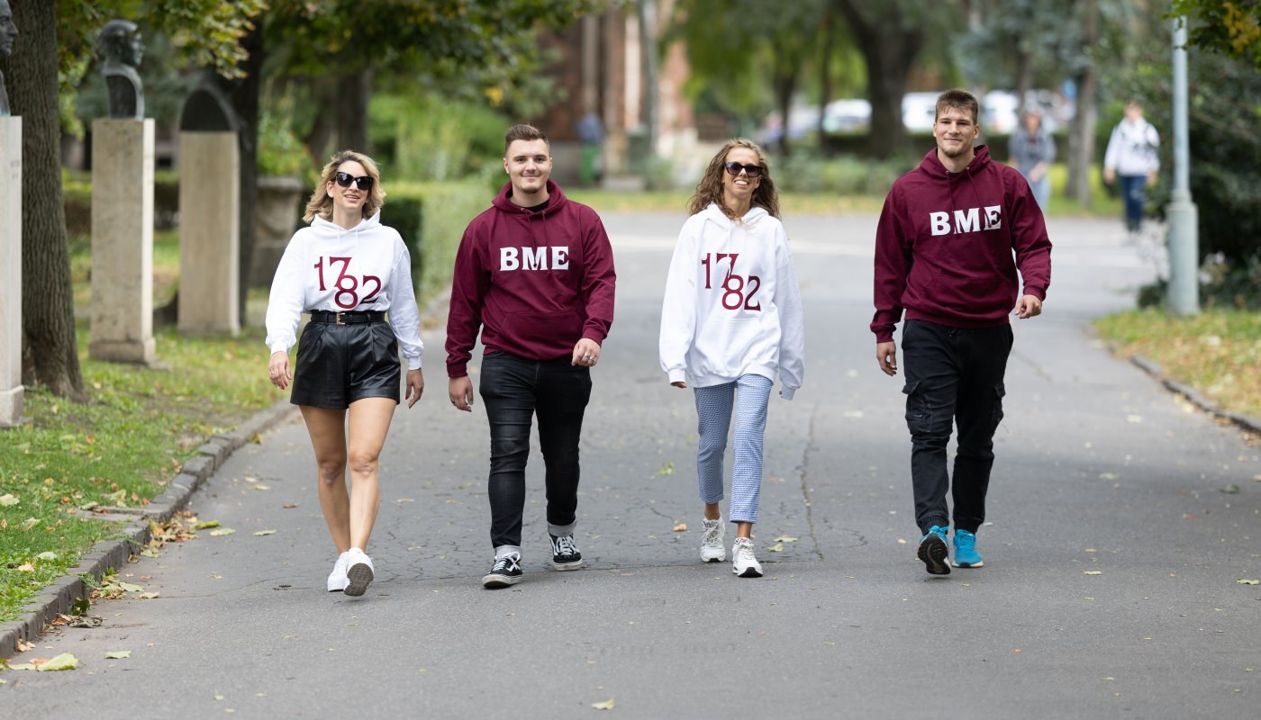 BMEs diákok