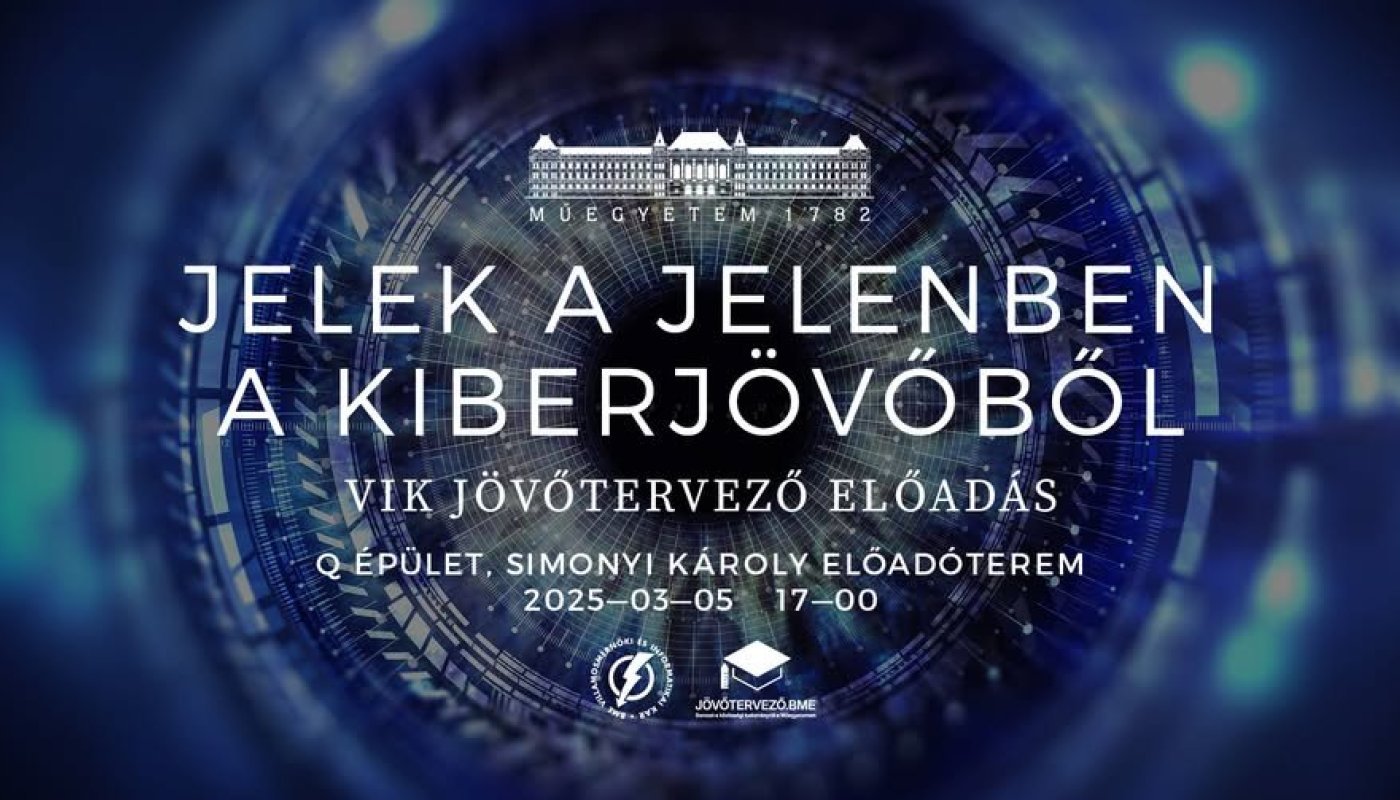 Jelek a jelenben a kiberjövőből plakát