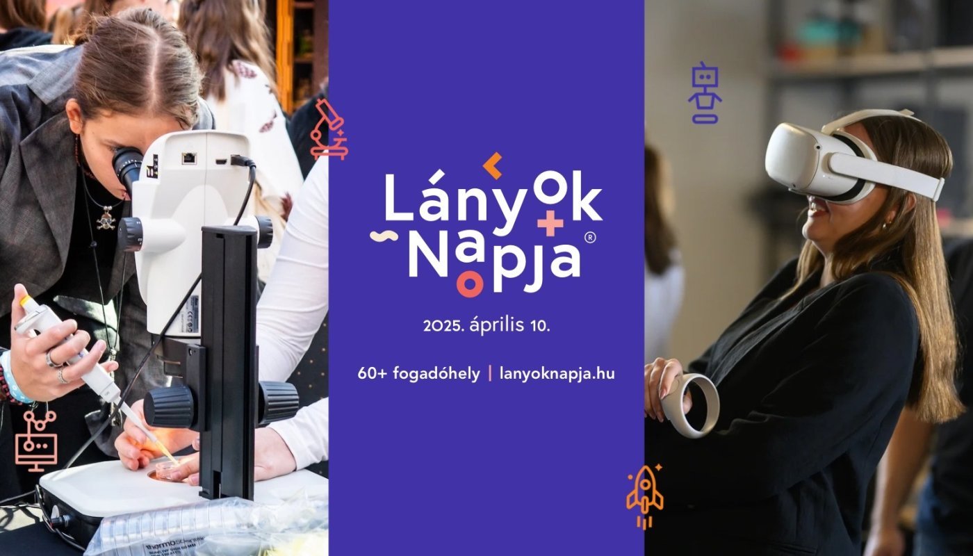 Lányok Napja BME plakát